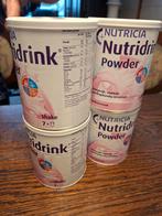 Nutridrink powder aardbeismaak, Diversen, Ophalen of Verzenden