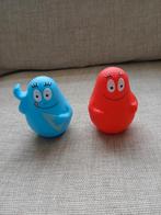 Barbapapa poppetjes 2 stuks., Ophalen of Verzenden, Zo goed als nieuw