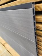 Schuttingplank composiet 21x200mm steen grijs 183,5cm, Tuin en Terras, Schuttingen, Ophalen, Overige materialen, 1 tot 2 meter
