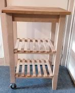 Ikea roltafel /keukentrolley gebruikt € 50,00, Huis en Inrichting, Keuken | Keukenelementen, Ophalen, Gebruikt, Overige kleuren