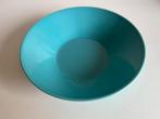 Iittala Teema Grote Schaal Kom Turquoise Ø21,5, Huis en Inrichting, Ophalen of Verzenden, Overige stijlen, Porselein, Schaal of Schalen