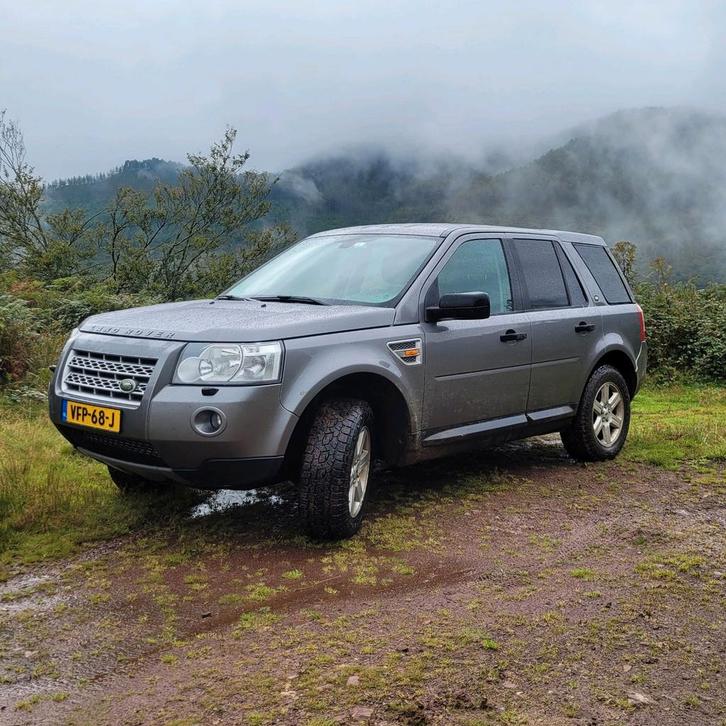 Landrover Freelander 2, Grijskenteken, marge auto., Auto's, Bestelauto's, Particulier, 4x4, ABS, Achteruitrijcamera, Airbags, Airconditioning