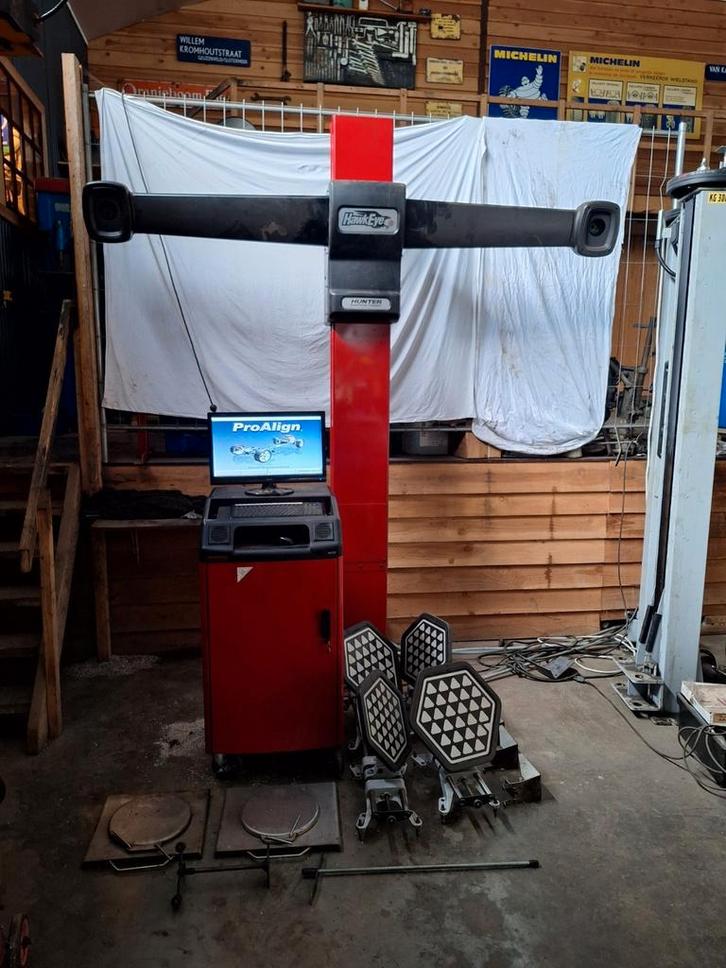 Hunter Hawkeye 3d uitlijn apparatuur computer uitlijner, Auto diversen, Autogereedschap, Ophalen