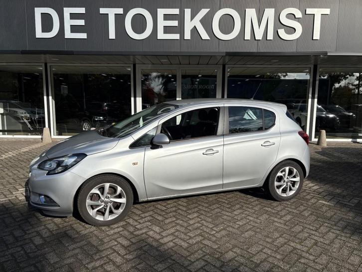 Opel CORSA 1.3 CDTI Navigatie USB Airco Cruise APK 10-26, Auto's, Opel, Bedrijf, Corsa, ABS, Airbags, Airconditioning, Bluetooth