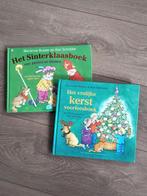 Kerstboek en Sinterkaasboek Marianne Busscher en Ron Schrode, Gelezen, Marianne Busser en Ron Schröder, 3 tot 4 jaar, Ophalen