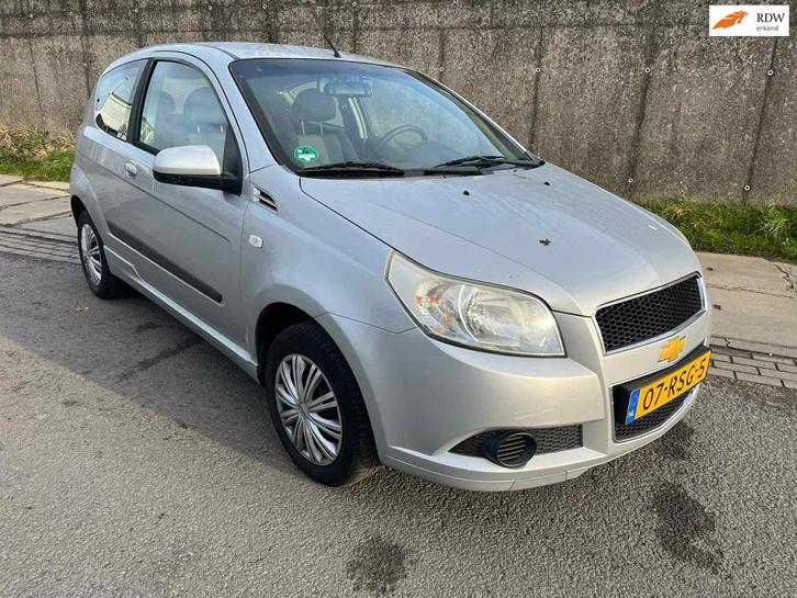 Chevrolet Aveo 1.2 16V LS+ nette auto ! met apk en garantie, Auto's, Chevrolet, Bedrijf, Te koop, Aveo, ABS, Airbags, Airconditioning