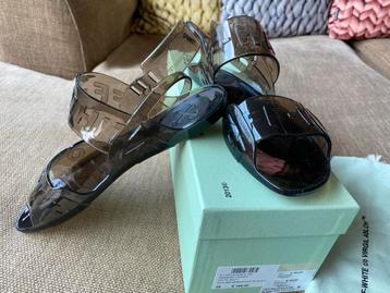 Off-White Jelly Sandalen - Maat 39 beschikbaar voor biedingen
