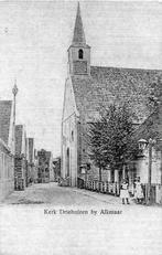 Driehuizen bij alkmaar kerk ansichtkaart ( 1556 ) ongelopen, Ophalen of Verzenden, 1960 tot 1980, Ongelopen, Noord-Holland