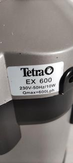 tetra pomp ex 600, Dieren en Toebehoren, Vissen | Aquaria en Toebehoren, Ophalen, Zo goed als nieuw, Filter of Co2