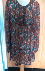 Sandwich jurk maat 40, Kleding | Dames, Maat 38/40 (M), Paars, Ophalen of Verzenden, Zo goed als nieuw