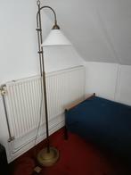 Stijlvolle staande schemerlamp, Huis en Inrichting, Ophalen, Gebruikt, Klassiek, Glas