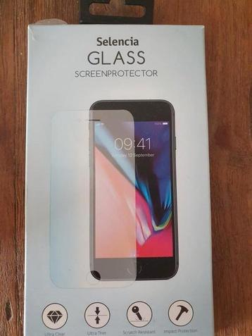Nieuwe iPhone 8plus/7 plus/6(s)plus Screenprotector  beschikbaar voor biedingen