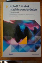 Roeloff/Matek Machineonderdelen Theorieboek, Boom, Zo goed als nieuw, Beta, HBO