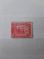 Amerika 1907, Jamestown, Ophalen of Verzenden, Gestempeld, Noord-Amerika