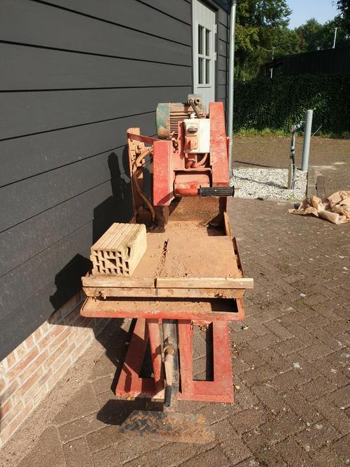 steenzaag, Doe-het-zelf en Verbouw, Gereedschap | Overige machines, Gebruikt, Ophalen