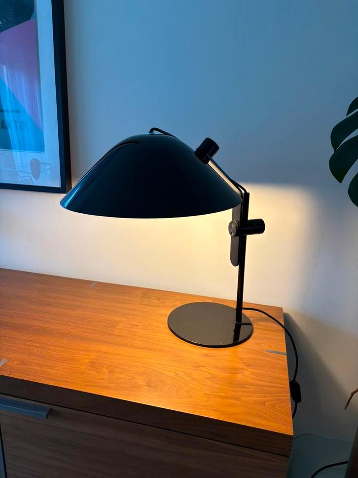 70's Arrelam design lamp Lella Montecroci & Marco De Carli, Huis en Inrichting, Lampen | Tafellampen, Gebruikt, 50 tot 75 cm, Ophalen of Verzenden