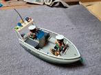 Douanebootje playmobil. Incl. minifiguren, Ophalen of Verzenden, Zo goed als nieuw