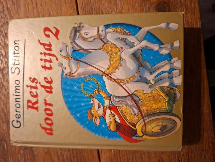 Geronimo Stilton - 2, Boeken, Kinderboeken | Jeugd | onder 10 jaar, Zo goed als nieuw, Fictie algemeen, Ophalen of Verzenden