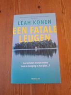 Leah Konen - Een fatale leugen, Ophalen of Verzenden, Zo goed als nieuw, Leah Konen