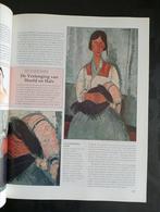 Modigliani uitgave jaren 90, Boeken, Verzenden, Gelezen, Schilder- en Tekenkunst