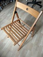 Foldable wodden chair, Ophalen of Verzenden, Zo goed als nieuw
