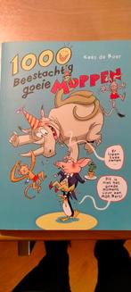1000 moppenboek, Ophalen of Verzenden, Nieuw, Kees de boer, Moppen