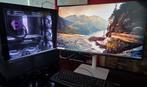High-End game/video editing Desktop PC + Dell 4K IPS Monitor, Computers en Software, Gaming, IPS, Ophalen of Verzenden, 60 Hz of minder