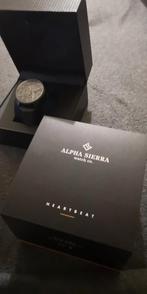 Alpha Sierra Heartbeat LIMITED EDITION horloge, Overige merken, Staal, Staal, Nieuw