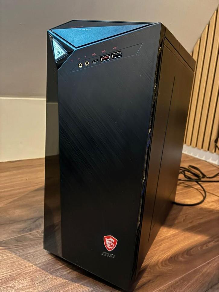 MSI Gaming Computer i5-10400 GTX 1660 Super 16GB 512GB SSD, Computers en Software, Desktop Pc's, Zo goed als nieuw, 2 tot 3 Ghz