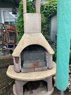 Betonnen barbecue, Ophalen, Gebruikt
