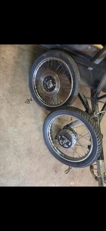 Yamaha as3 125 cc onderdelen 1973 beschikbaar voor biedingen
