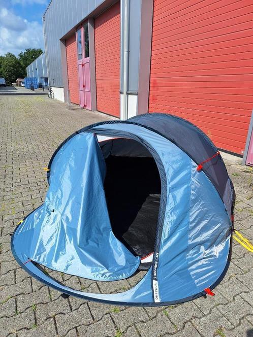 Quechua, pop-up tent, 3 persoons. Model 2025, Caravans en Kamperen, Tenten, tot en met 3, Zo goed als nieuw, Ophalen of Verzenden