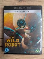 The Wild Robot - 4K Ultra HD - Nieuw & Geseald, Ophalen of Verzenden, Nieuw in verpakking, Tekenfilms en Animatie