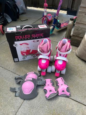 Nijdam Roller Skate 30-33 inc beschermers beschikbaar voor biedingen