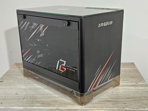 In win mini-itx tower zwart met rgb a1 plus_pg + 650w, Computers en Software, Computerbehuizingen, Nieuw, Ophalen of Verzenden
