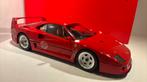 Ferrari F40 red KYOSHO/BBR 1.18, Hobby en Vrije tijd, Modelauto's | 1:18, Kyosho, Ophalen of Verzenden, A, A