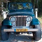 Jeep CJ7 4.2l 1984 belastingvrij vraagprijs €17.500,-, Auto's, Jeep, Zwart, 4200 cc, CJ, Overige bekleding