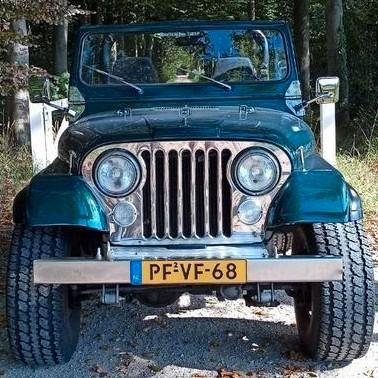 Jeep CJ7 4.2l 1984 belastingvrij vraagprijs €17.500,-, Auto's, Jeep, Particulier, CJ, 4x4, Metallic lak, Open dak, Trekhaak, Benzine