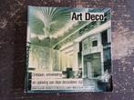Art Deco boek, Boeken, Ophalen of Verzenden, Gelezen, Stijl of Stroming
