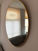 Spiegel, Huis en Inrichting, Woonaccessoires | Spiegels, Ophalen, Zo goed als nieuw, Rond, 200 cm of meer