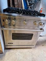 Viking Gasfornuis - Nette Staat, Witgoed en Apparatuur, Fornuizen, Ophalen, Gebruikt, 60 cm of meer, 4 kookzones