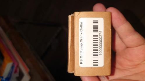 Nissan RB26det RB25det oliepomp/krukas collar modificatieset, Auto-onderdelen, Motor en Toebehoren, Nissan, Nieuw, Ophalen of Verzenden