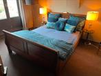 Mooi houten bed/ ledikant in mooie staat!, 160 cm, Eenpersoons, Zo goed als nieuw, Ophalen