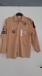 Scouting blouse beige maat 152, Verzamelen, Scouting, Ophalen of Verzenden, Gebruikt, Kleding