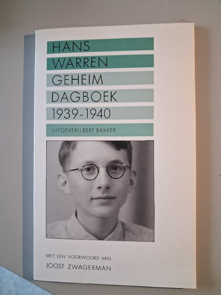 Hans Warren - Geheim Dagboek 1939-1940 (0), Gelezen, Ophalen of Verzenden, Nederland, Hans Warren