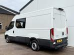 Iveco Daily 35S14 2.3 L2H2 Dubbele Cabine 7 Stoelen Mixto Do, Auto's, Bestelauto's, Gebruikt, Iveco, 7 stoelen, Wit