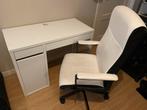 Ikea Desk and chair, Ophalen, Zo goed als nieuw