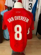 Joris van Overeem FC Utrecht matchworn gesigneerd met coa, Verzamelen, Sportartikelen en Voetbal, Shirt, PSV, Ophalen of Verzenden