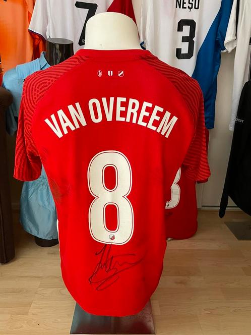 Joris van Overeem FC Utrecht matchworn gesigneerd met coa, Verzamelen, Sportartikelen en Voetbal, Zo goed als nieuw, Shirt, PSV