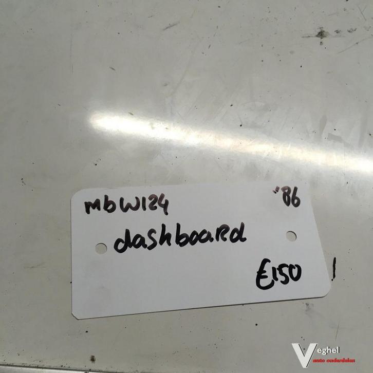 Mercedes W124 1986 Dashboard, Auto-onderdelen, Dashboard en Schakelaars, Gebruikt, Ophalen